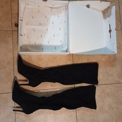 Aldo Botas arriba de La rodilla size 8 Buena Condición 