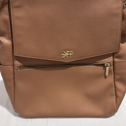 Freshly Picked Diaper Bag Brown Used 