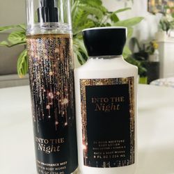 $18 One Set Of Into The Night Bath And Body Works it’s All Full Size Brand New And Pick Up Gahanna