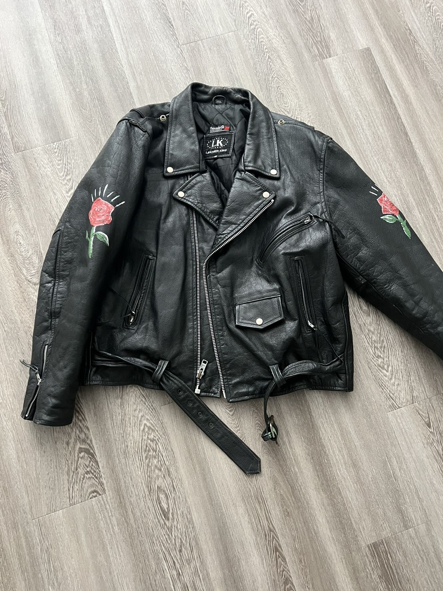 Vintage Leather Jacket