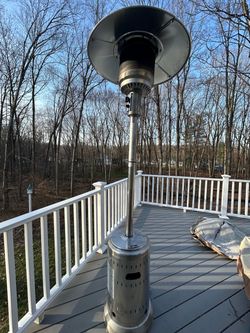 Stainless Steel Outdoor Propane Patio Heater