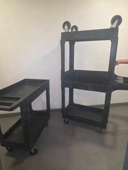 Uline cart