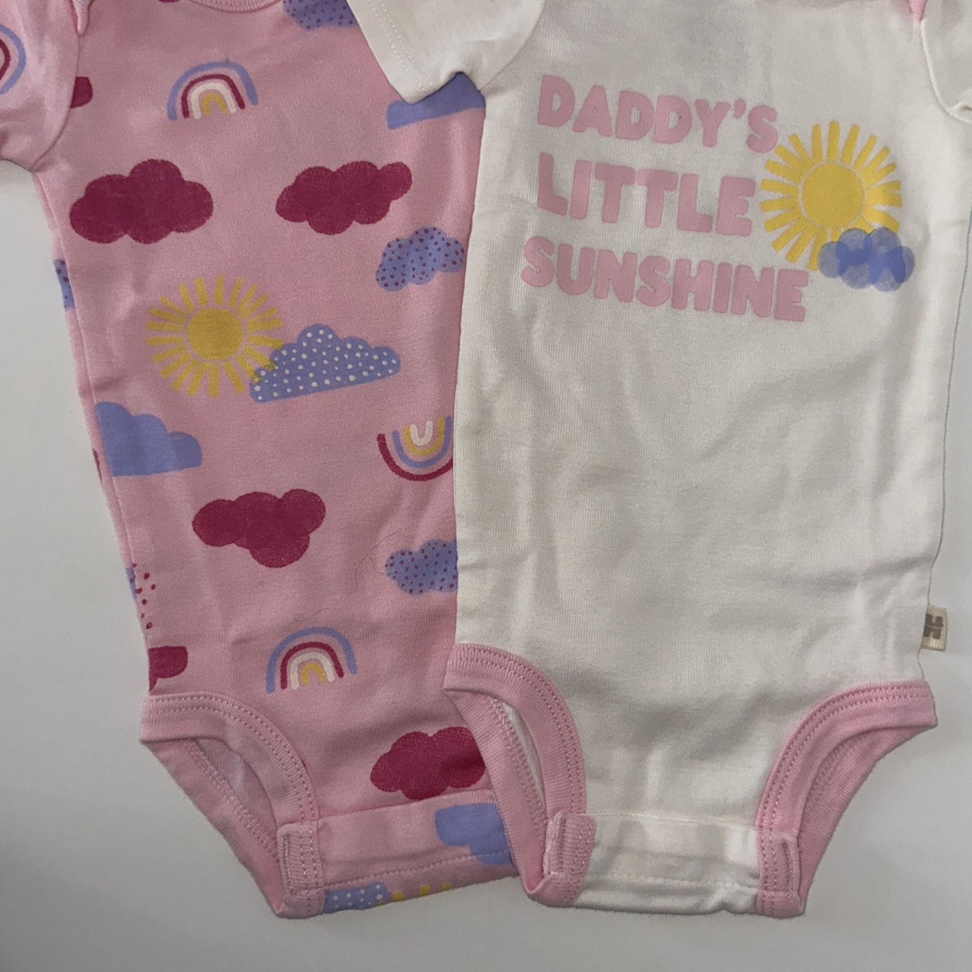 Huggies 2-pack Newborn Bodysuits