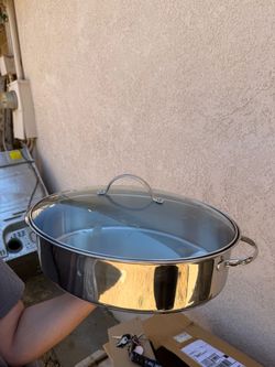Princess house oval pot