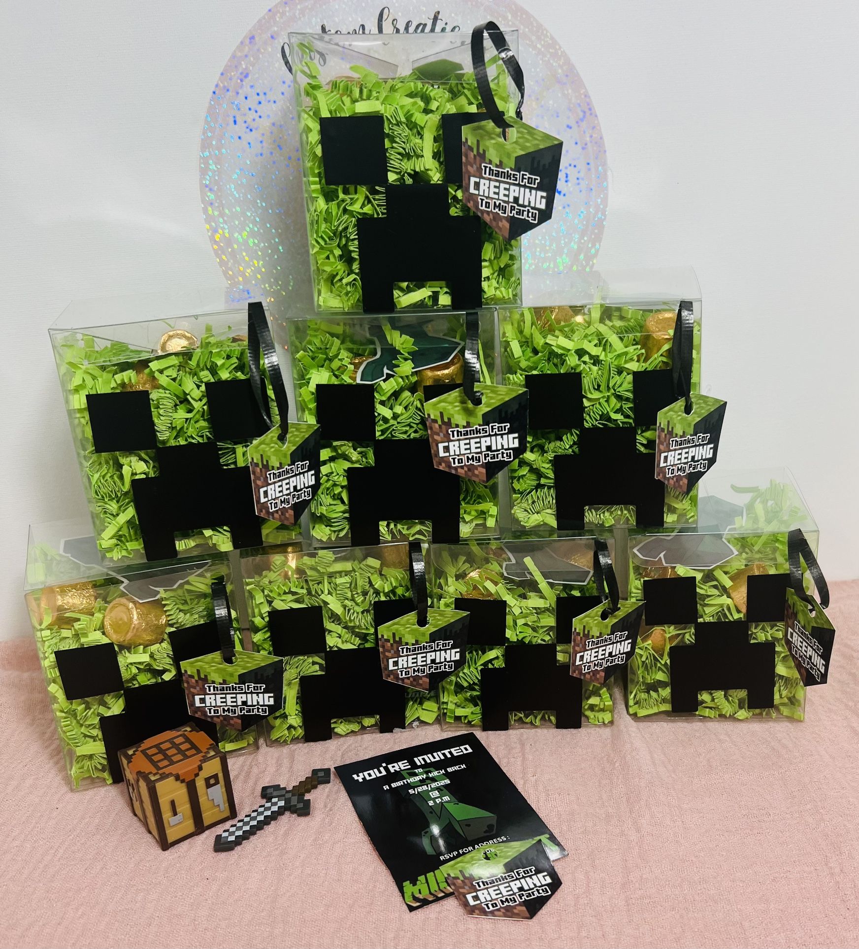 Custom Party Gifts