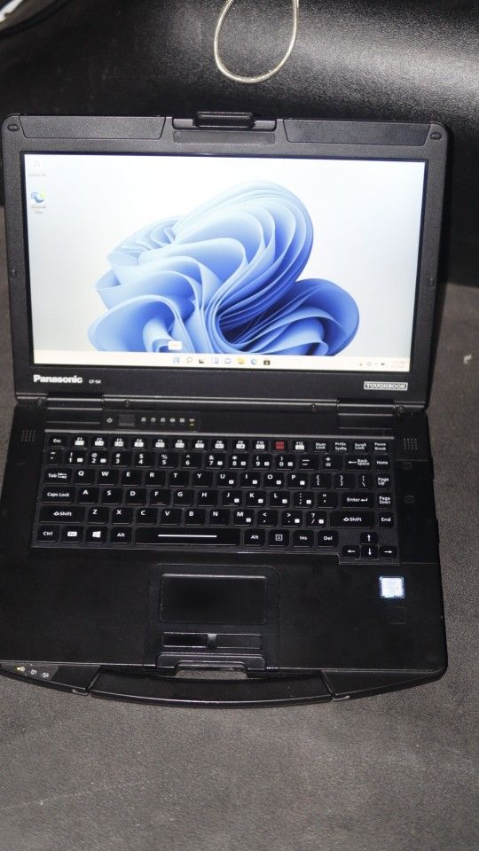 Panasonic toughbook CF-54 500GB/ SSD 8ram/ i5 6th gen win11 with charger