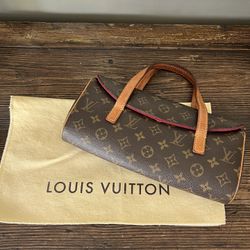 Monogram Sonatine Top Handle Bag- Louis Vuitton