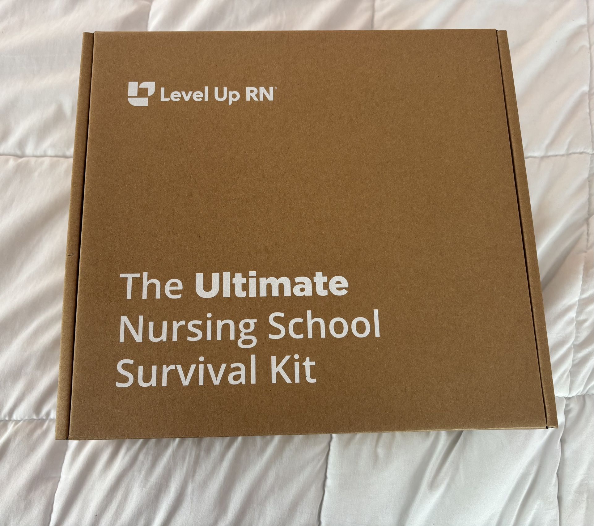 LevelUp RN Full Nursing Study Kit
