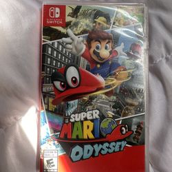 Super Mario Odyssey Nintendo Switch Game 