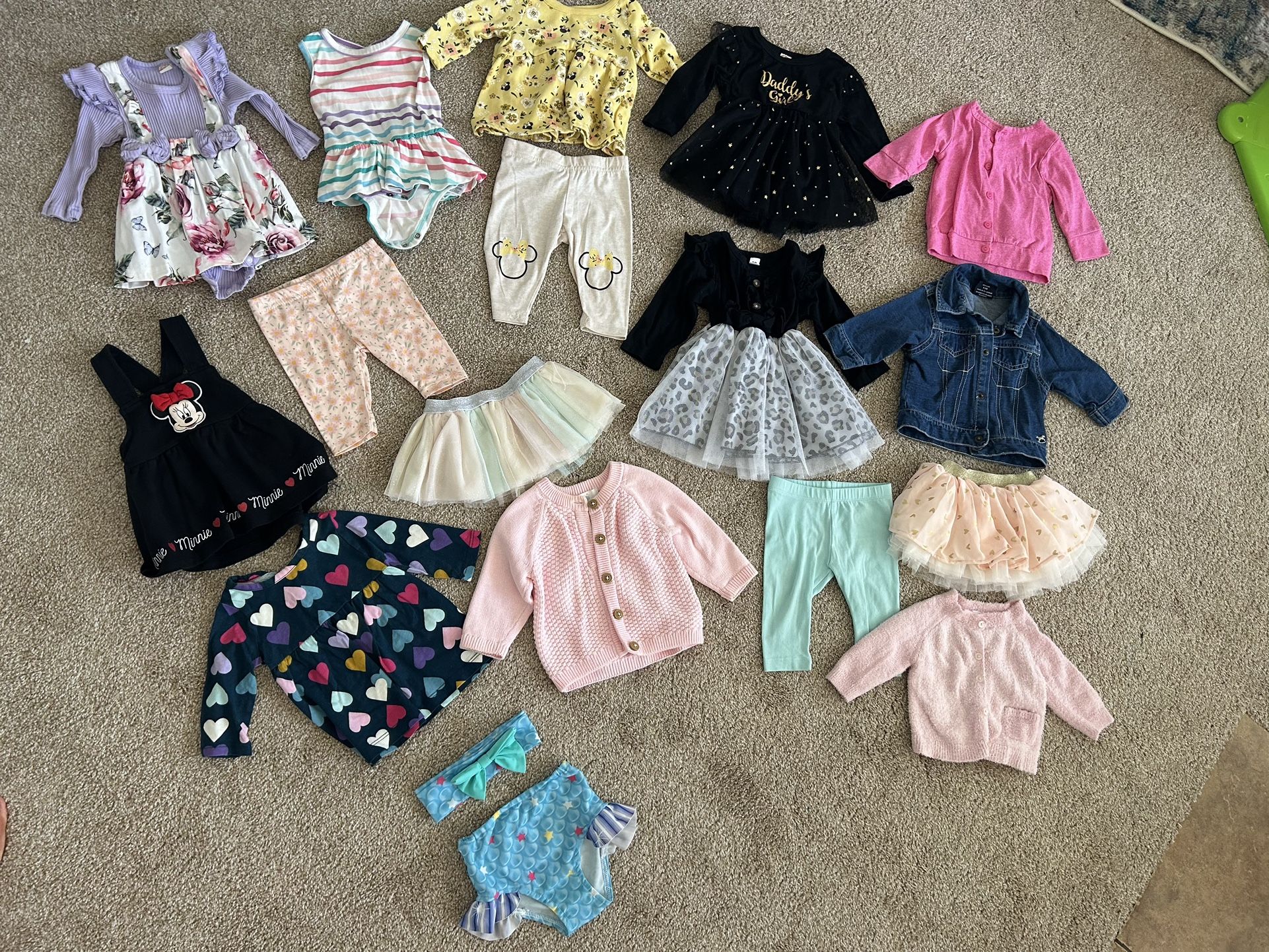 Baby Girl Clothes 0-3 Months, 3 Months
