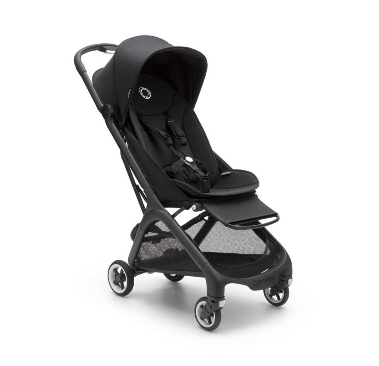 Bugaboo Butterfly 1 Second Fold Ultra Compact Stroller - Midnight Black