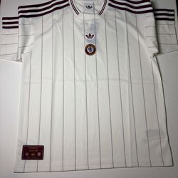 BNWT Aston Villa Adidas Terrace Icon Jersey Mens Small