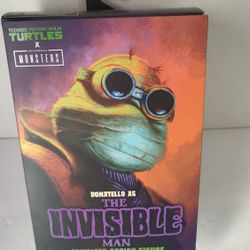 NECA NINJA TURTLES ACTION FIGURES 