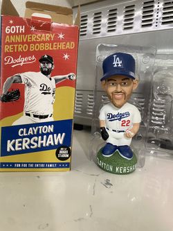 Kershaw Bobble Head