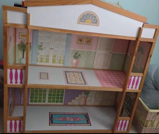Barbie House And Jeep
