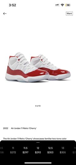 Jordan Cherry 11s 