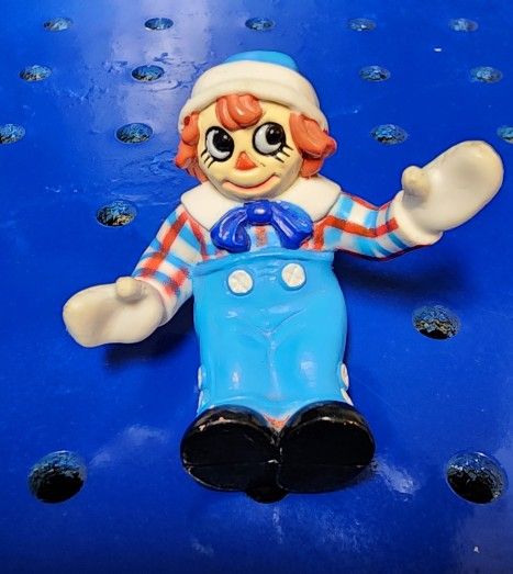 Raggedy Ann Toy Figure