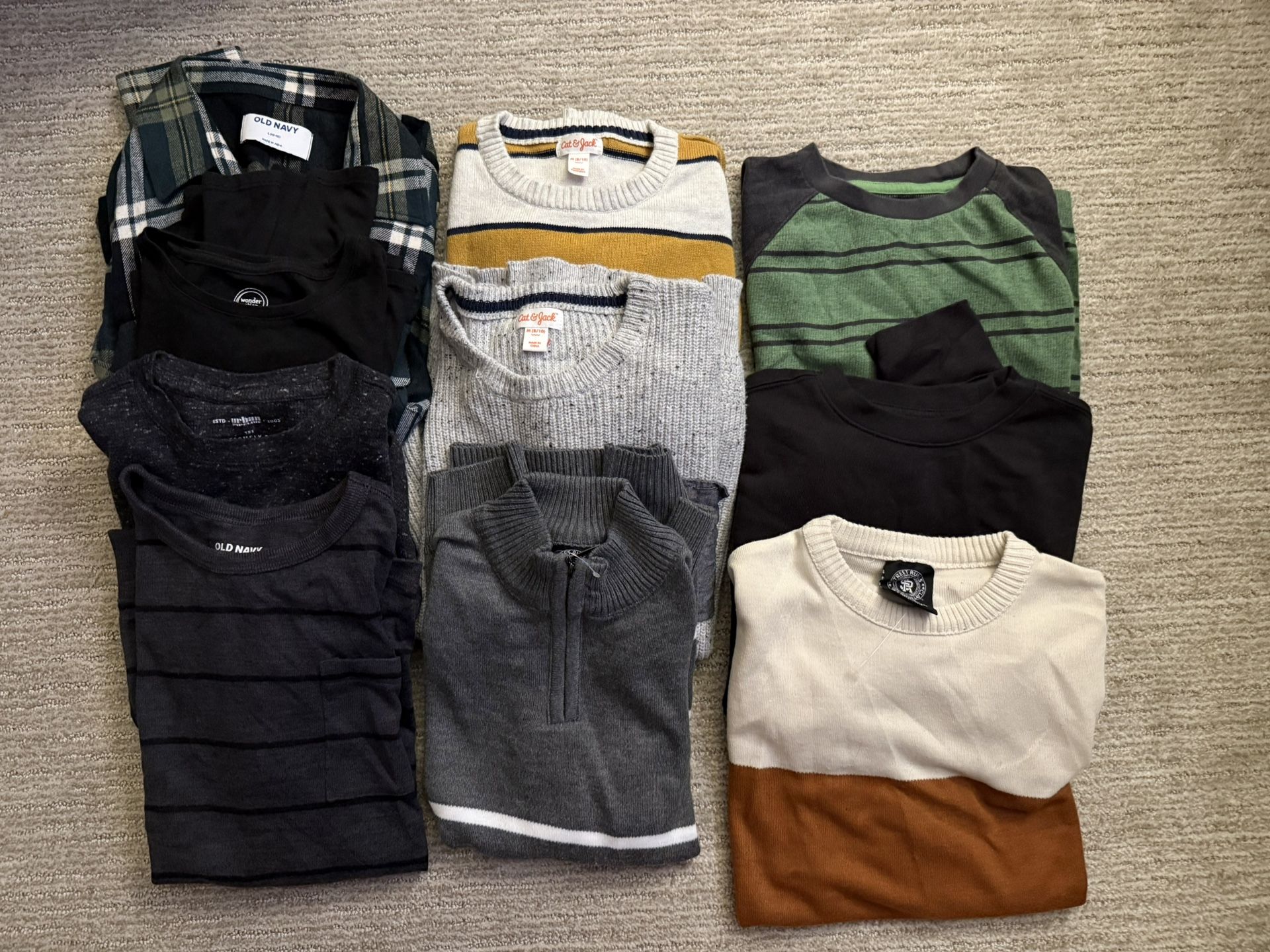 boys clothing bundle