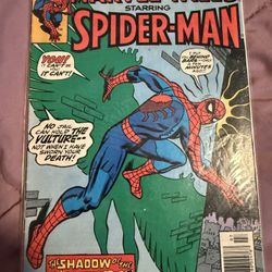 1979 July Marvel Tales Spider-Man The Shadow Of The Vulture #105