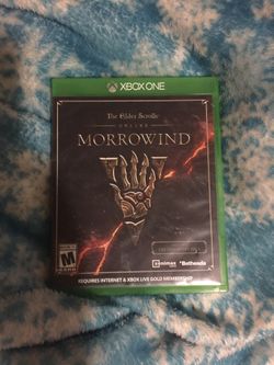 ESO MORROWIND (BRAND NEW)