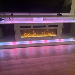 Fireplace/ Entertainment Center 