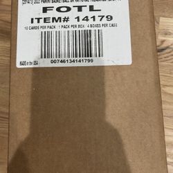 Sealed 2023-24 National Treasures Basketball FOTL