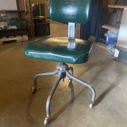 Vintage Steelcase Industrial Office Chair