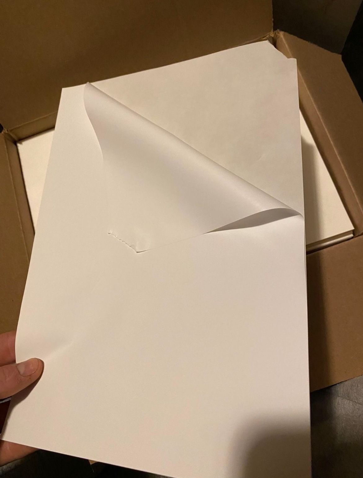 Inkjet Heat Transfer Paper. 100 Sheet Bundles, 8” x 11” Sheets