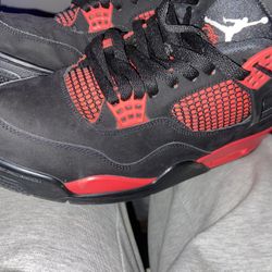 Jordan 4 Red Thunder Size 12