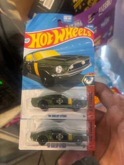 Hot wheel 68’ Shelby gt500