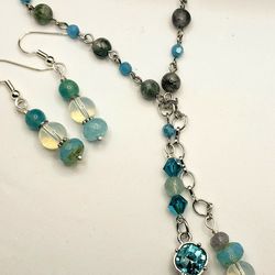 Beaded Charm Necklace 