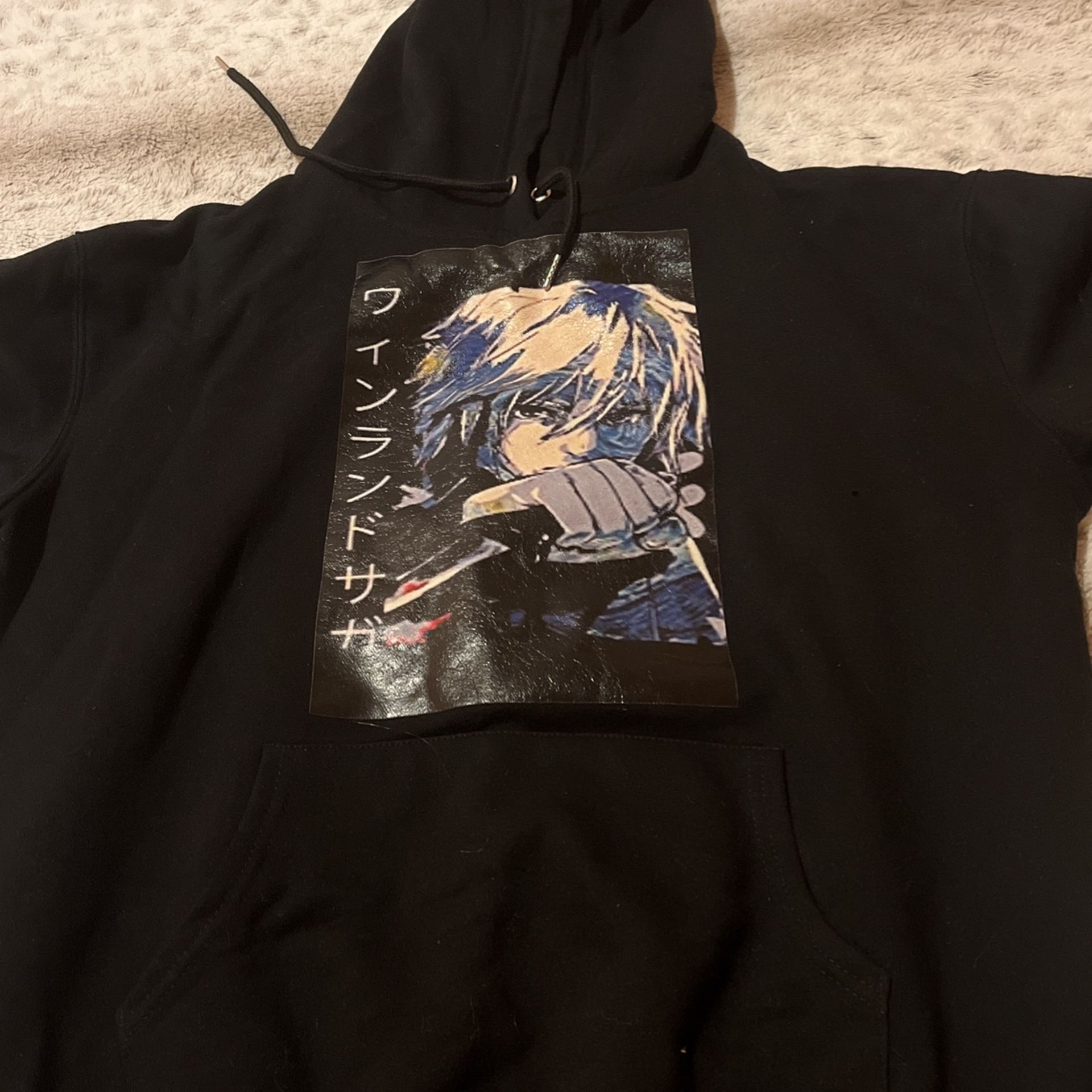 Vinland Saga Designed Hoodie(L)
