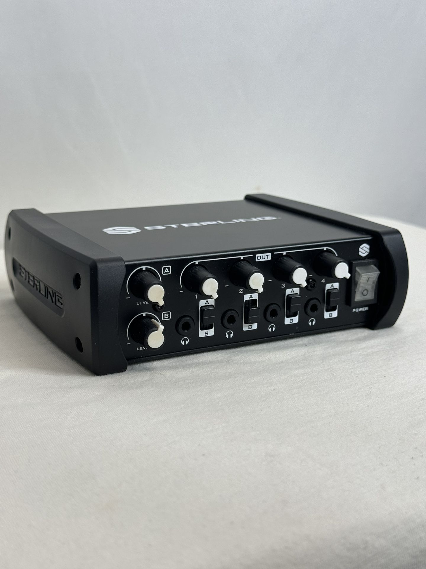 Sterling Audio 4-Channel Professional Headphone Amplifier