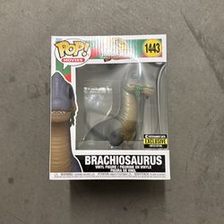 Funko pop brachiosaurus exclusive