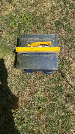 Tile Cutter