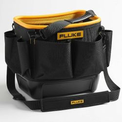 Fluke TB25 Tool Bucket Organizer Bag, 5.2 gal  New!