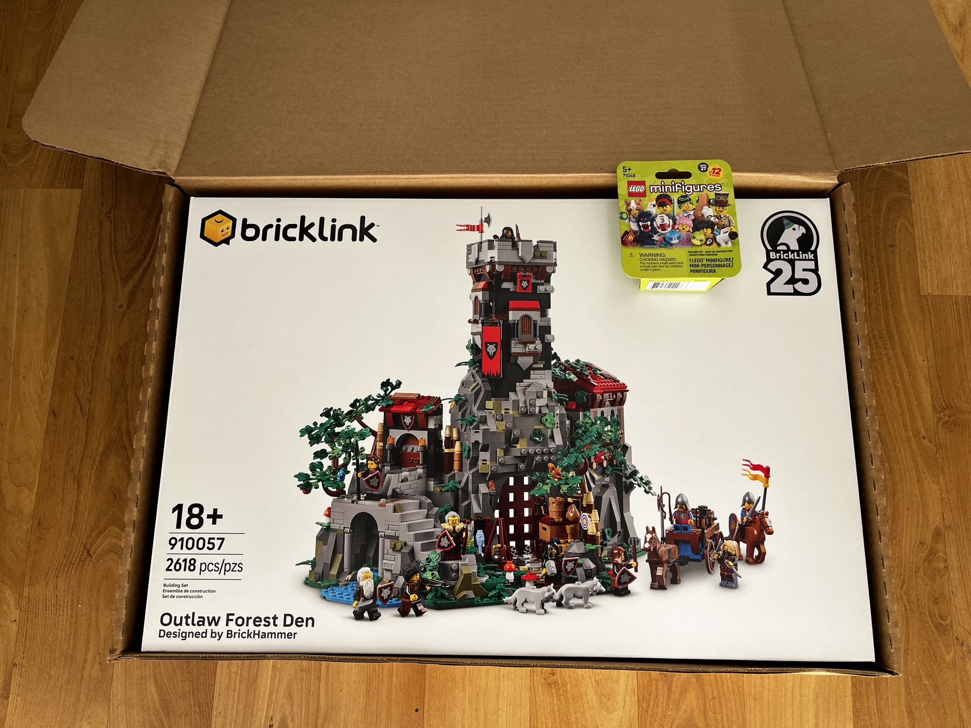 LEGO 910057 Outlaw Forest Den