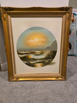 Sunset Ocean picture
