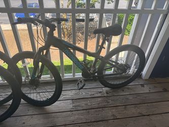 Mongoose Mountain Bike