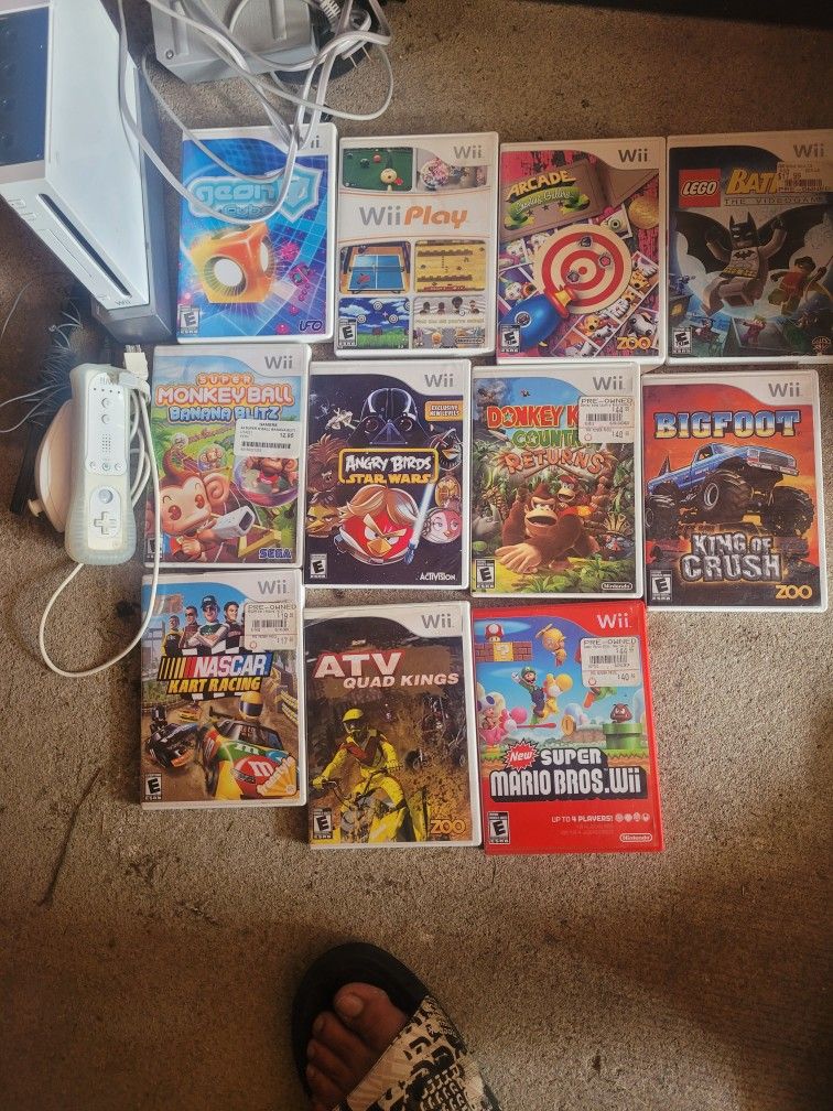 Wii Lot