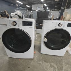LG washer and dryer set