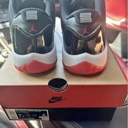jordan 11 retro low bred