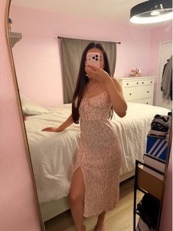 Floral dress
