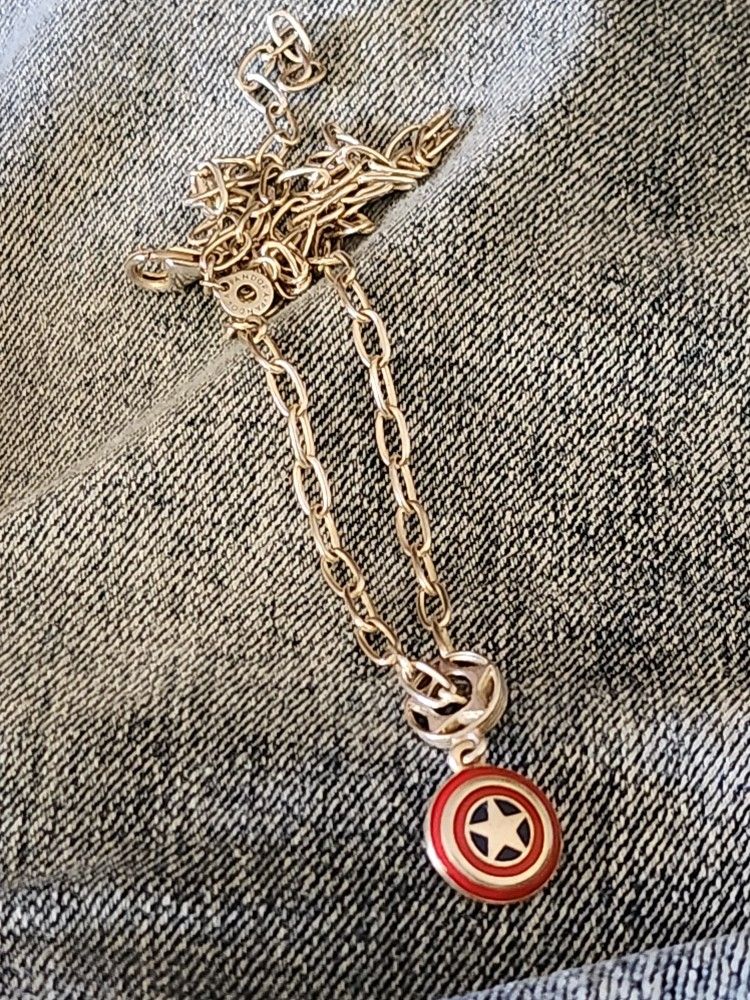 925 Link Chain From Disney