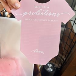 Baby Shower decorations 