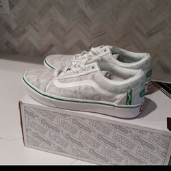 Vans Crayola Size 7.5 