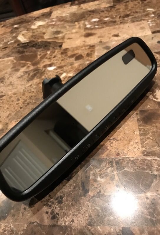 Toyota OEM Rear View Mirror