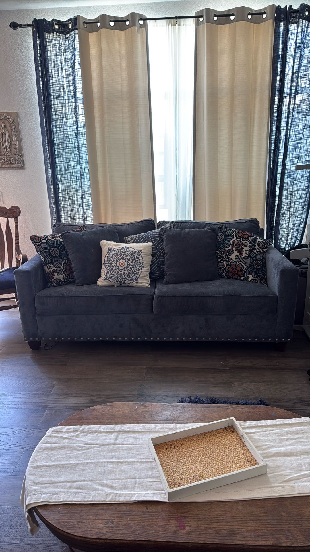 Sofa w/pullout