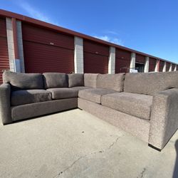 Brown Couch