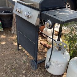 Grill Whit Propane Tank Including 
